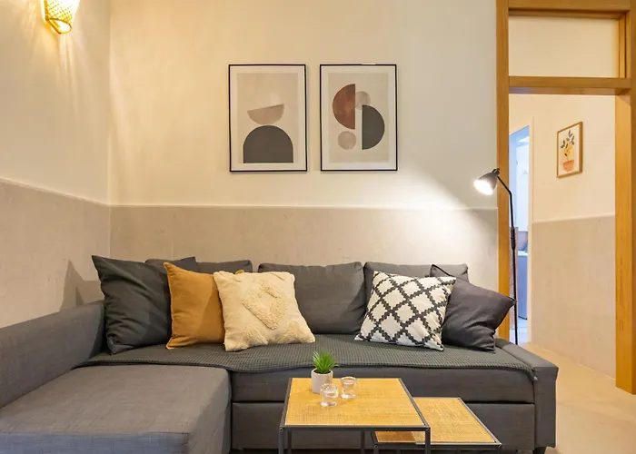 Modern Spacious Apartment Central Of Seville